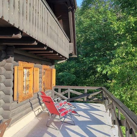 Cottage In The Woods - Lake Bohinj ภายนอก รูปภาพ