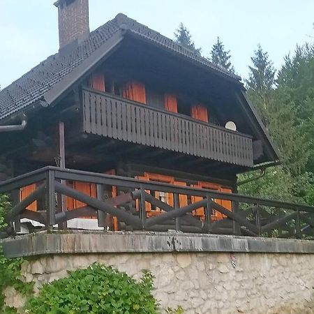 Cottage In The Woods - Lake Bohinj ภายนอก รูปภาพ