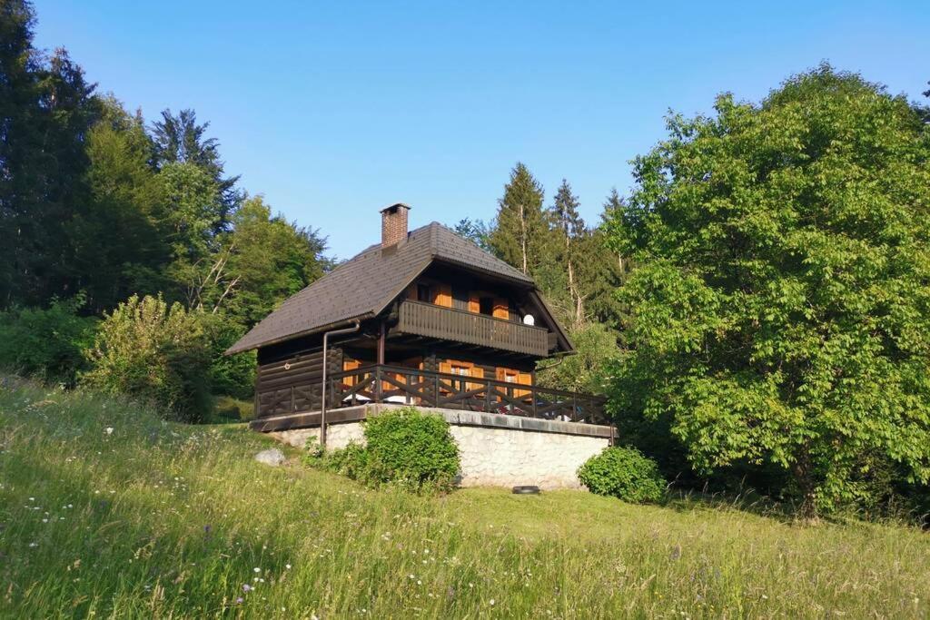 Cottage In The Woods - Lake Bohinj ภายนอก รูปภาพ