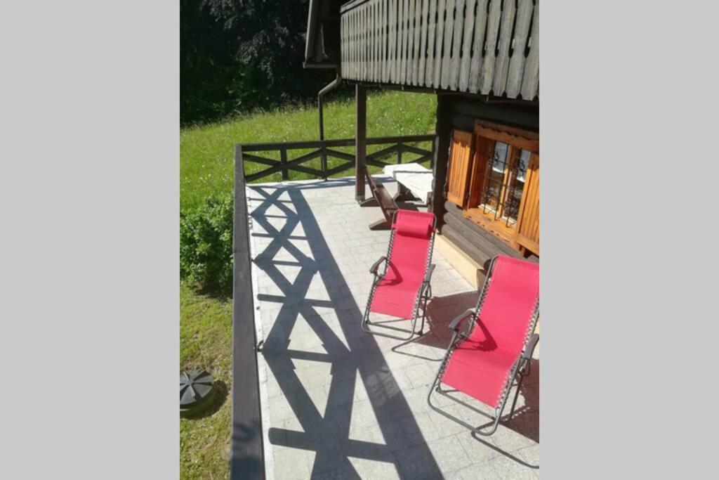 Cottage In The Woods - Lake Bohinj ภายนอก รูปภาพ