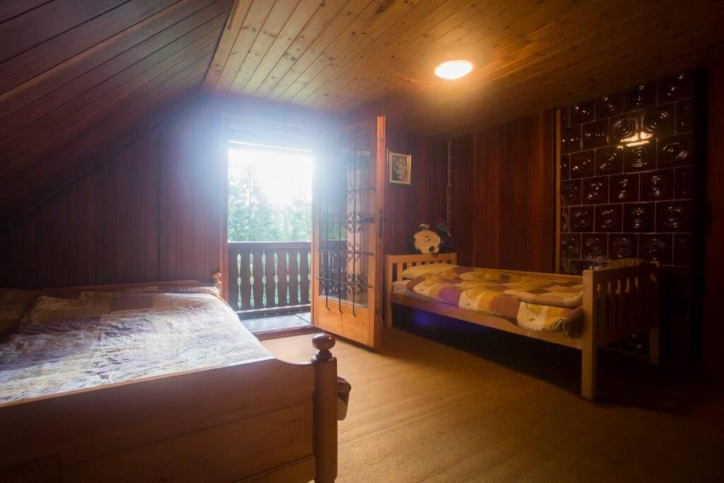 Cottage In The Woods - Lake Bohinj ภายนอก รูปภาพ